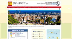 Desktop Screenshot of barcelonacity.com