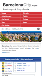 Mobile Screenshot of barcelonacity.com