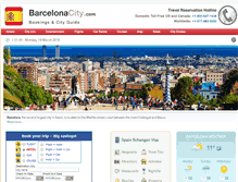 Tablet Screenshot of barcelonacity.com